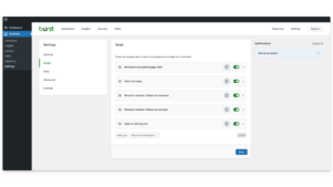 Goal & conversion tracking
