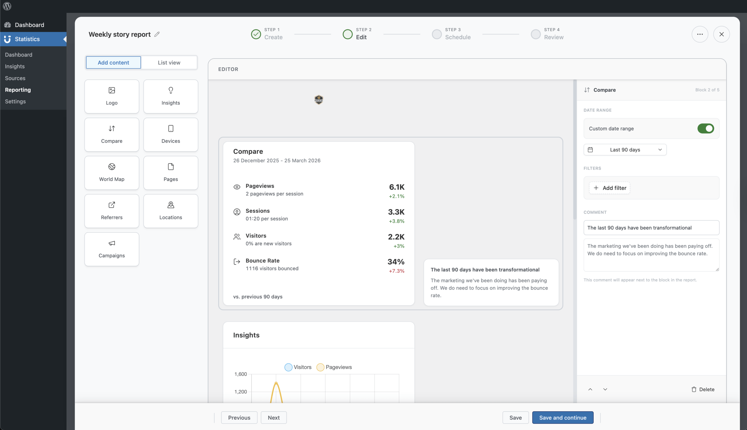 Introducing story reports: A smarter way to handle agency reporting ...