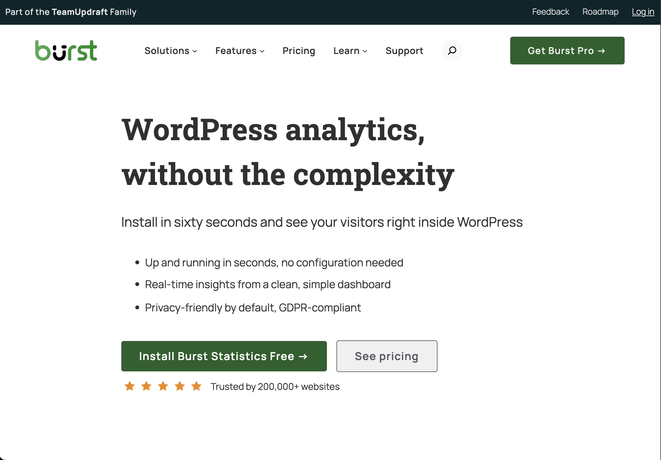 Best WordPress statistics plugin