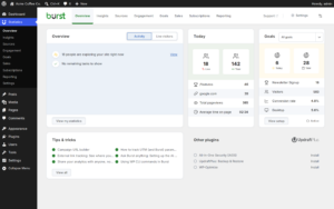 Real-time analytics