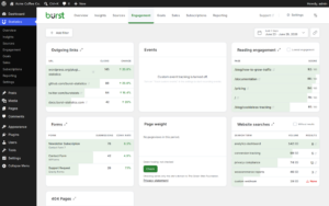 Engagement tracking